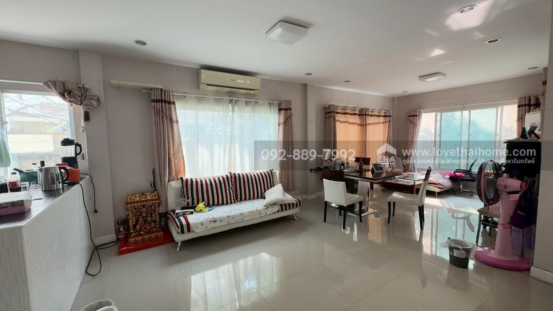 ขายบ้านเดี่ยว 2 ชั้น หมู่บ้านเดอะแกรนด์ พระราม2 โซนอินฟิเนีย ถนนพระราม2 พื้นที่ 76.4 ตรว. ใกล้เซ็นทรัลมหาชัย บ้านหลังมุม ราคาถูก 4