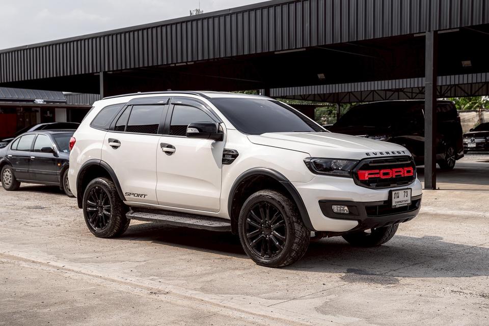 รหัสรถ 67GG73 Everest 2.0 Turbo Trend ปี 2022