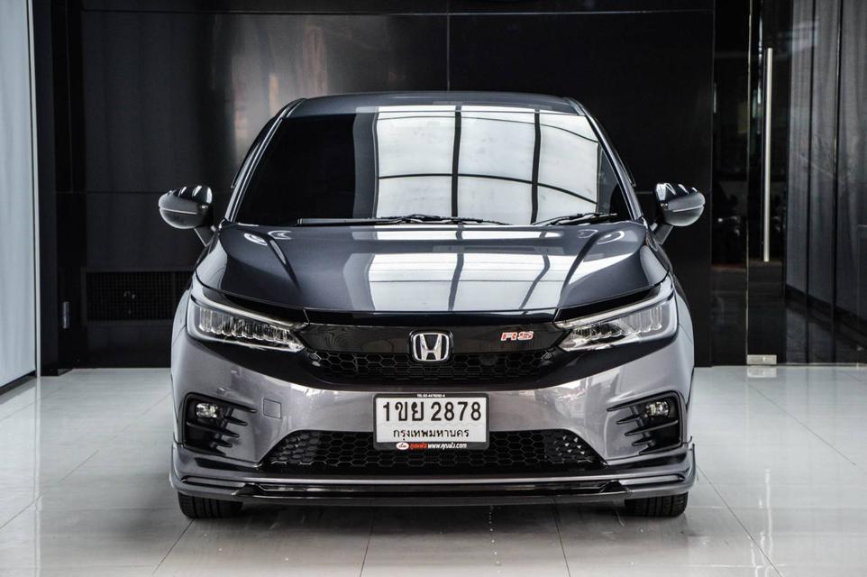 รูป 2021 Honda city 1.0 RS turbo เครื่องยนต์เบนซิน 3 สูบ 122