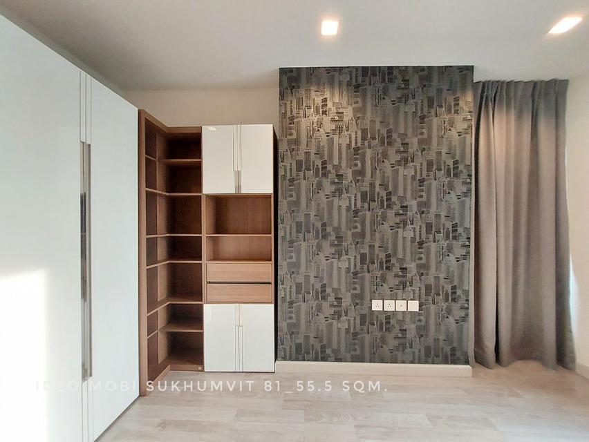 ขาย คอนโด 2 bedrooms with nice build-in IDEO MOBI Sukhumvit 55.5 ตรม. city view close to BTS Onnut 6