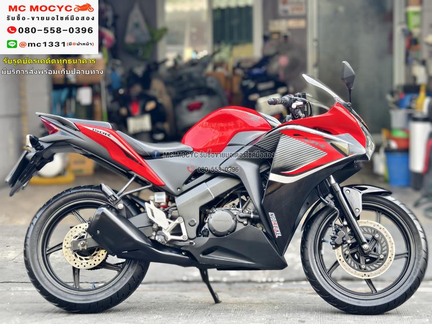 CBR 150 2014 รถบ้านแท้ เครื่องท่อเดิมๆ ชุดสีสวย เครื่องนิ่มๆ ยางหน้าหลังใหม่ No1042