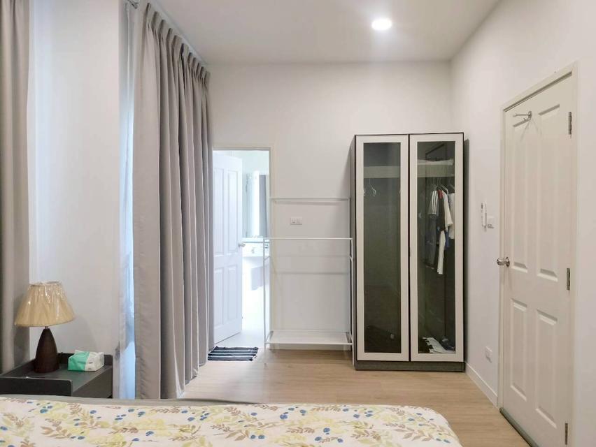 🚩ให้เช่า 🏡บ้านแฝด หลังริม 👉โมดิ วิลล่า บางนา ในบางเสาธง, สมุทรปราการ บ้านสวย พร้อมอยู่👈 13