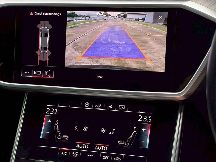 Audi A7 Sportback 45 TFSI Quattro ปี 2019 จด 2020 รูปที่ 16