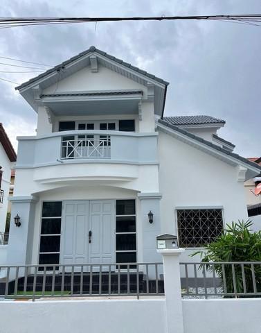 ขายบ้านเดี่ยวสองชั้นหมู่บ้านแคลิฟอร์เนียแกรนด์เดอวิลล์ 50 ตรว. 3ห้องนอน 3 ห้องน้ำ