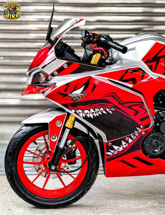 2020 GPX DEMON150GR FI ไมล์ 1000โล นสภาพอย่างกะมือ1 11