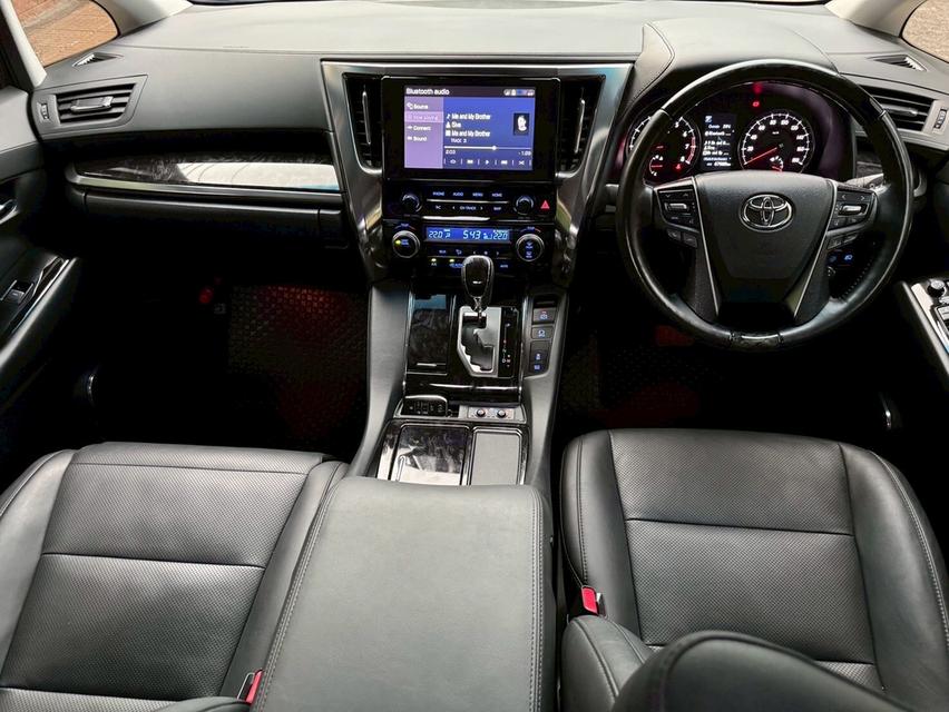 Alphard รถมือเดียวป้ายแดง 10