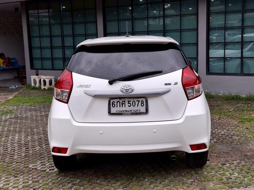 รหัสรถ KN5078 TOYOTA YARIS, 1.2 E ปี2017 10