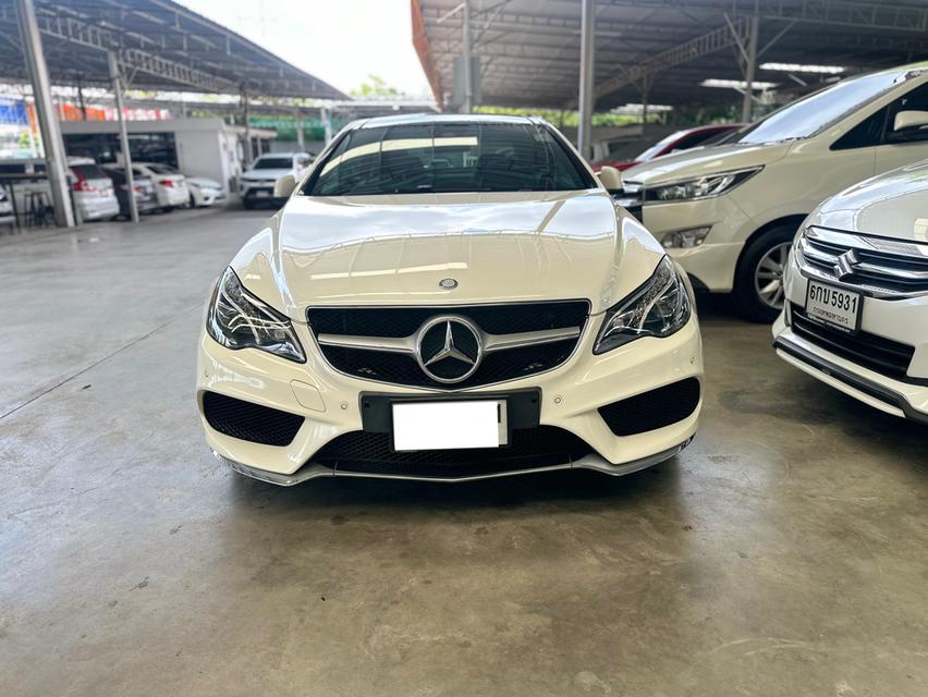 ขาย E250 Coupe 2016 รถบ้านดูแลดี 4