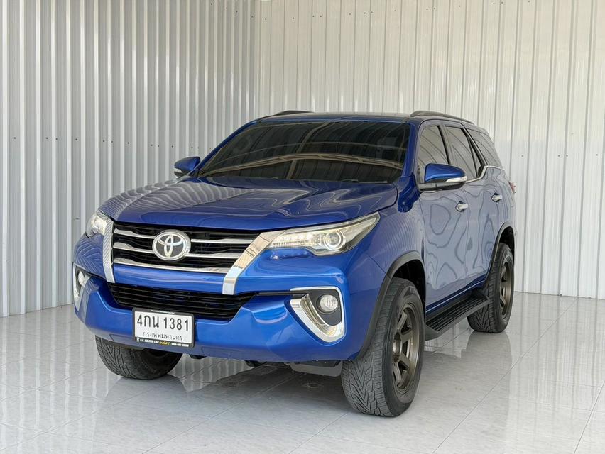 ⭐รถบ้านฟรีดาวน์ สภาพดี ไม่มีชนหนัก ไม่มีน้ำท่วม Toyota Fortuner 2.8V (4WD) รูปย่อยที่ 2