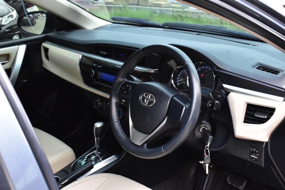 รหัสรถ PB3206 TOYOTA ALTIS 1.6 G AUTO 2016 เบนซิน 7