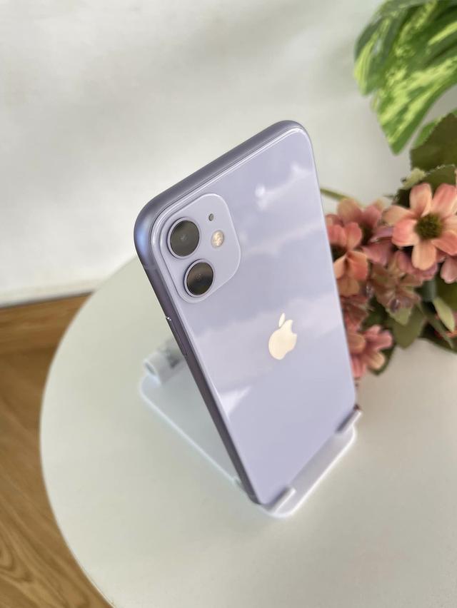 iPhone 11 สีม่วงง สภาพสวยย ✅ 2