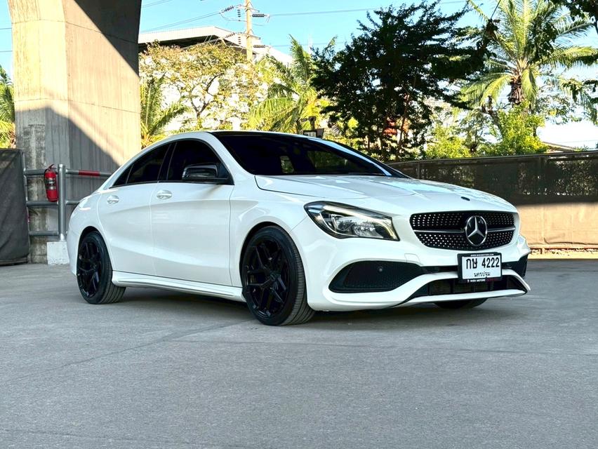 ขายรถ Benz CLA 250 AMG Facelift W117 ปี 2018 สีขาว เกียร์ออโต้