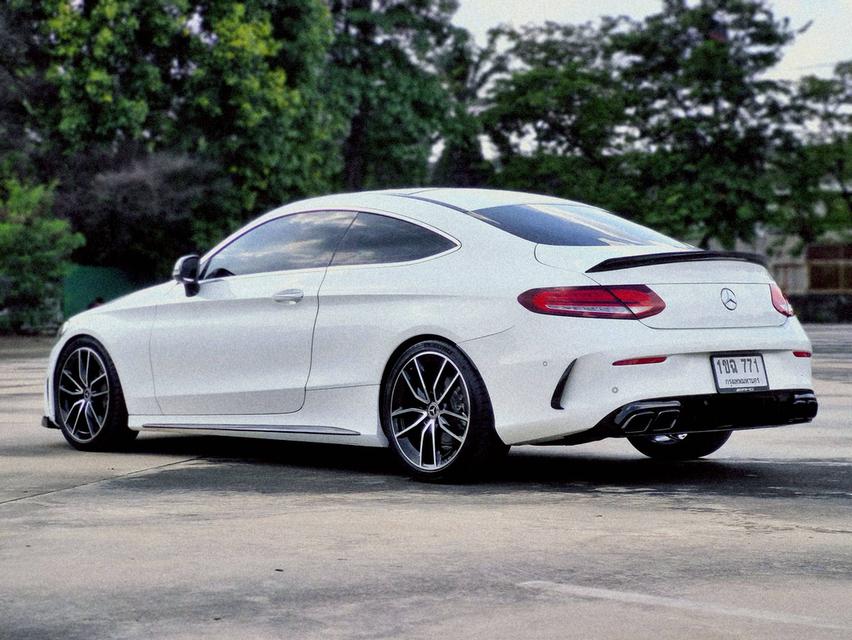 Benz C 200 Coupe AMG ปี 2020 ไมล์ 25,xxx km. 6