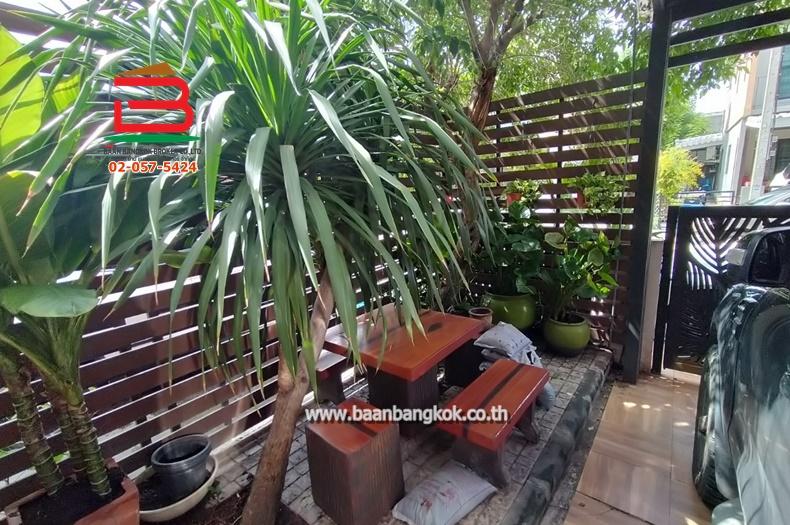 ทาวน์โฮม เดอะคอนเนค 12 หลังริม (ใกล้ตลาดถนอมมิตร) เนื้อที่ 28.9 ตรว. ถนนรามอินทรา เขตบางเขน จังหวัดกรุงเทพมหานคร 3