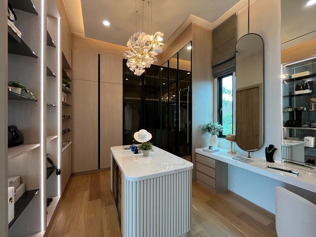 ขายบ้านตัวอย่าง Pool villa โครงการ The Master ราชพฤกษ์ – ปิ่นเกล้า  ที่ดิน 238.20 ตร.ว  - พื้นที่ใช้สอย  720 ตรม.  19