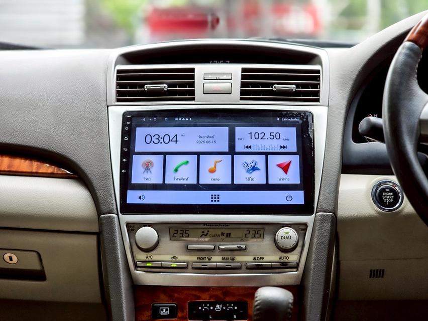 รหัสรถ CBLX1565 🚘 TOYOTA CAMRY 2.4V LPG 2010 19