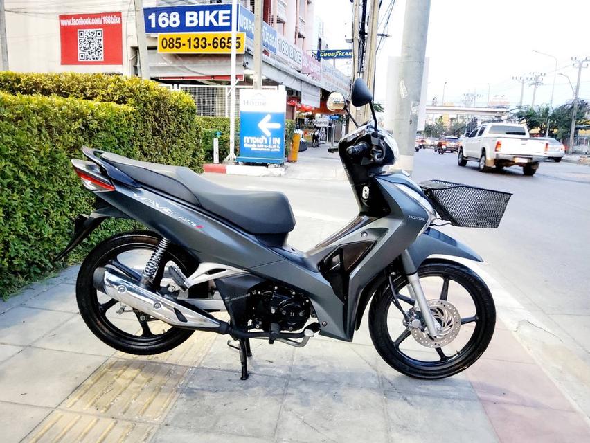 Honda Wave125i LED ปี2022 สภาพเกรดA 5663 km เอกสารพร้อมโอน 2