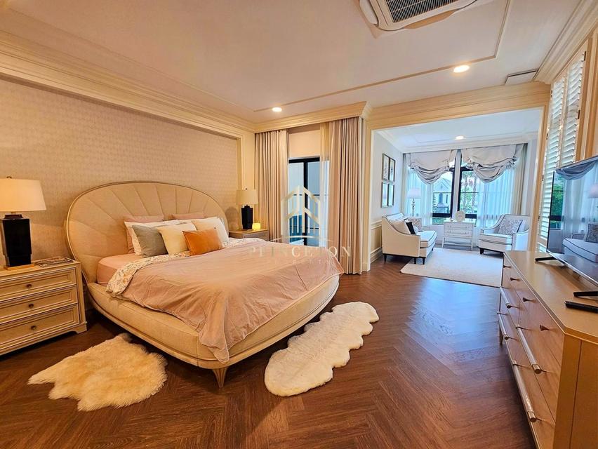 House for rent  Nantawan Rama 9 New Krungthep Kreetha fully furnished ให้เช่า บ้านเดี่ยว นันทวัน พระราม 9 กรุงเทพกรีฑาตัดใหม่   บ้าน Size XL 15