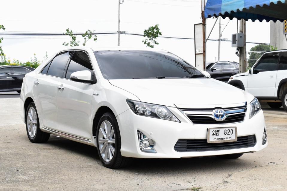 รหัสรถ PB820 TOYOTA CAMRY 2.5 HV AUTO 2012
