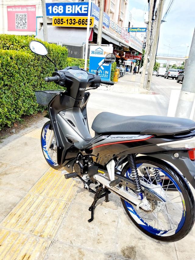 Honda Wave110i LED สตาร์ทมือ ปี2023 สภาพเกรดA 6410 km เอกสารพร้อมโอน 4