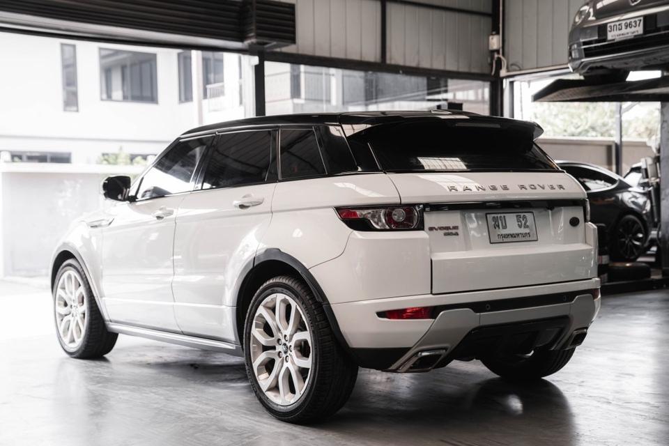 รหัส 67GG52 Range Rover Evoque SD4 2.2 2013 4