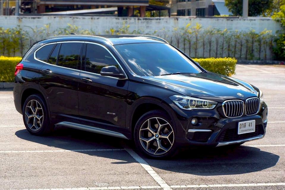 รหัสรถ QT41 BMW X1 F48 sDrive18i xLine 2018 3