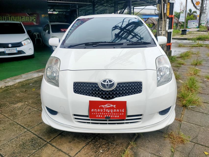 Toyota Yaris 2008 6