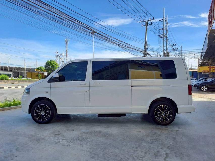 VOLKSWAGEN CARAVELLE 2.0 TDI ปี2014 สีขาว รถมือเดียวจากป้ายแดง  7