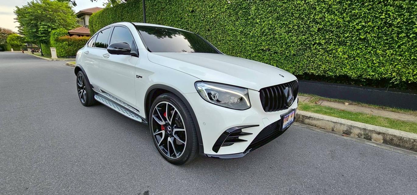 รหัสรถ PR4 Mercedes benz ( เจ้าของขายเอง )GLC 43 AMG  Coupe รุ่น ปี 2019  14