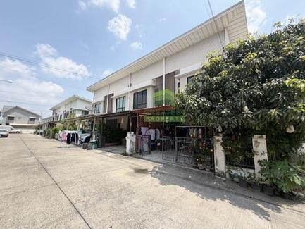ขายทาวน์เฮ้าส์ หมู่บ้าน โมดิ วิลล่า ปิ่นเกล้า วงแหวน Modi villa Pinklo เนื้อที่ 26.10 ตร.ว แปลงมุม บางกรวย นนทบุรี 5