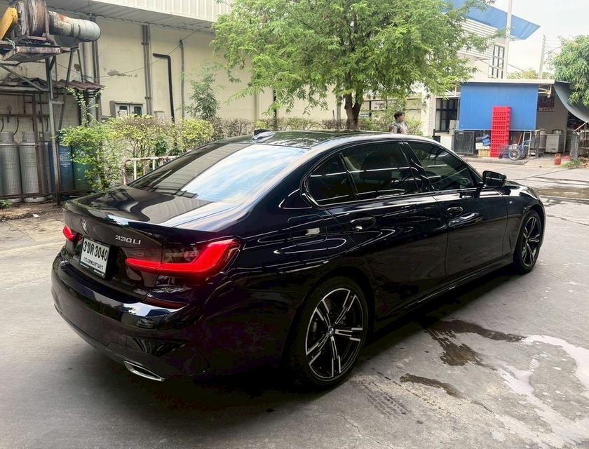 รหัสรถ AP3040 BMW 330Li M Sport ปี 2022 12