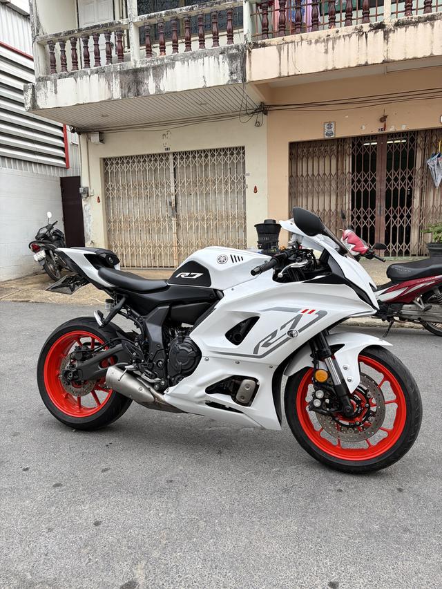 Yamaha r7 ปี 2022 จด 23