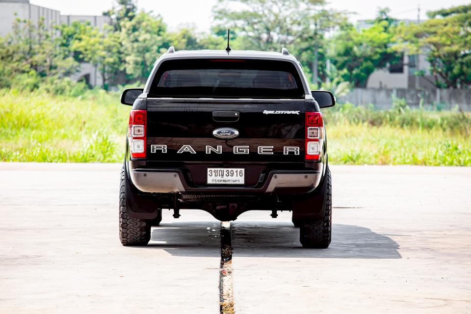 Ford Ranger Wildtrak 2.0 Bi-Turbo Auto ปี 2021 สีดำ รูปที่ 6