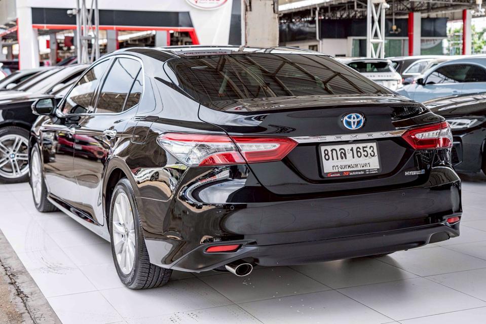 รหัสรถ NP1653 TOYOTA CAMRY 2.5HYBRID PREMIUM 2019 10