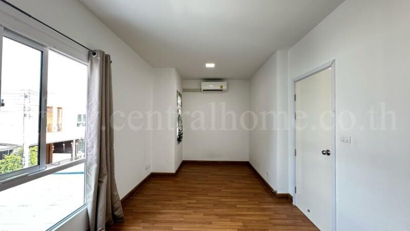 ทาวน์โฮม เดอะ คอนเนค @รังสิต คลอง 2 หลังริม ต่อเติมครบ ราคาถูก 11