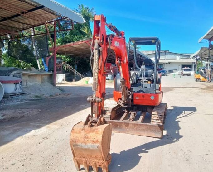 ขายด่วน KUBOTA U35 ปี 60  4