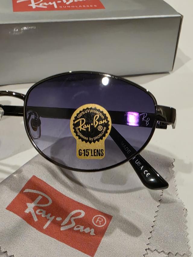 แว่นตา Rayban USA สวย เลแบน กันแดด อย่างดี เดิมๆ สภาพใหม่ๆ พร้อมกล่อง ขายตามสภาพ พร้อมส่ง รูปที่ 8