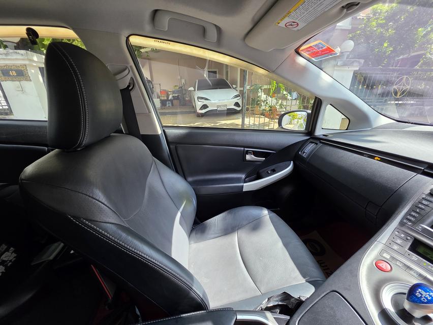 Toyota Prius Model ปี 2013 Top option รูปที่ 10