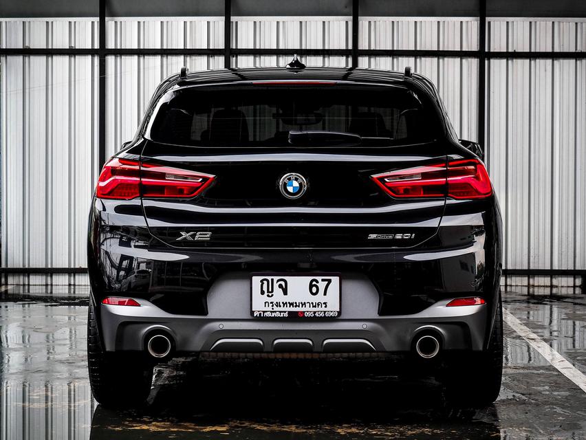 BMW X2 M Sport ปี 2020 สีดำ  เลขไมล์ 40,000 กิโล BSI ถึงปี 2568 5