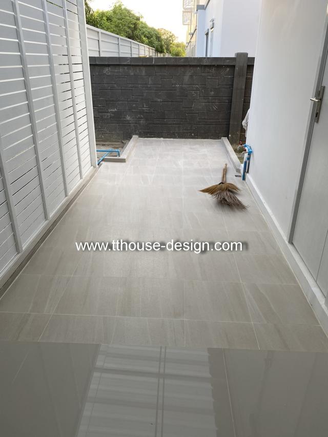 รับเหมา ต่อเติม โครงหลังคา กันสาด ห้องครัว เทพื้นปูกระเบื้อง Line dddesign23 รูปที่ 19