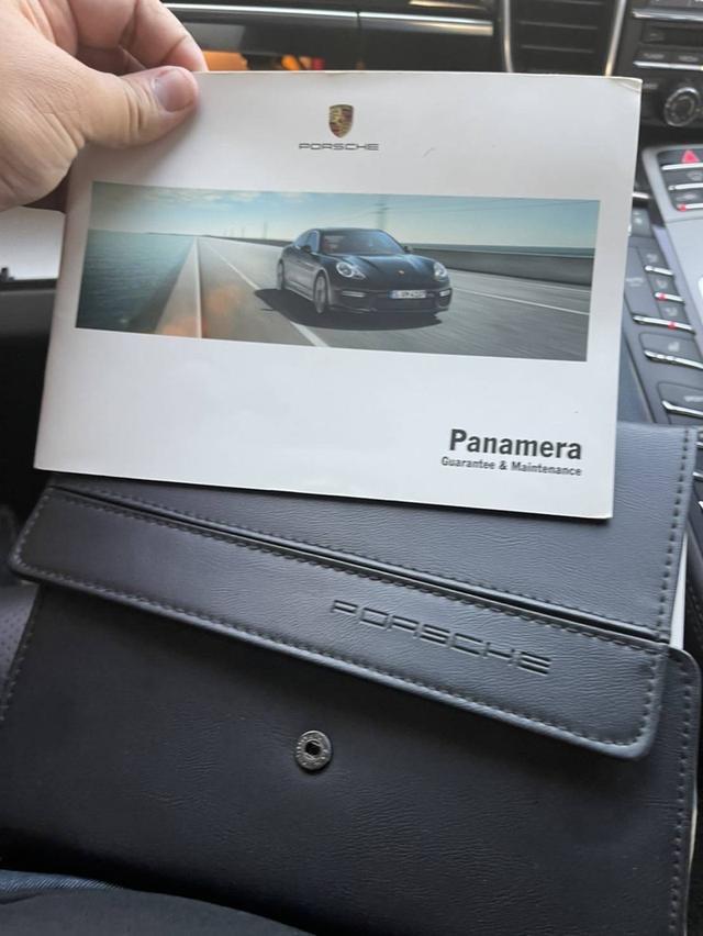 รหัสรถ 67GG5556 Porsche Panamera SE Minorchange ปี 2014 รถศูนย์ AAS มือเดียว รูปที่ 3