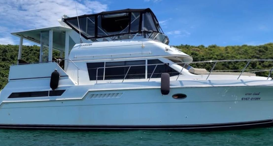 1997 CARVER 405 AFT Cabin Motor Yacht| 42 4