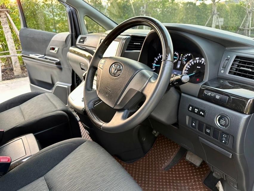 รหัสรถ CH2673 Toyota Vellfire 2.4 V ปี 2014 สีดำ 11
