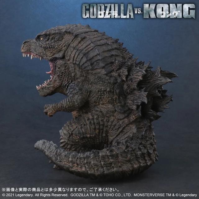 โมเดลฟิกเกอร์ Deforeal GODZILLA FROM GODZILLA VS. KONG (2021) 7