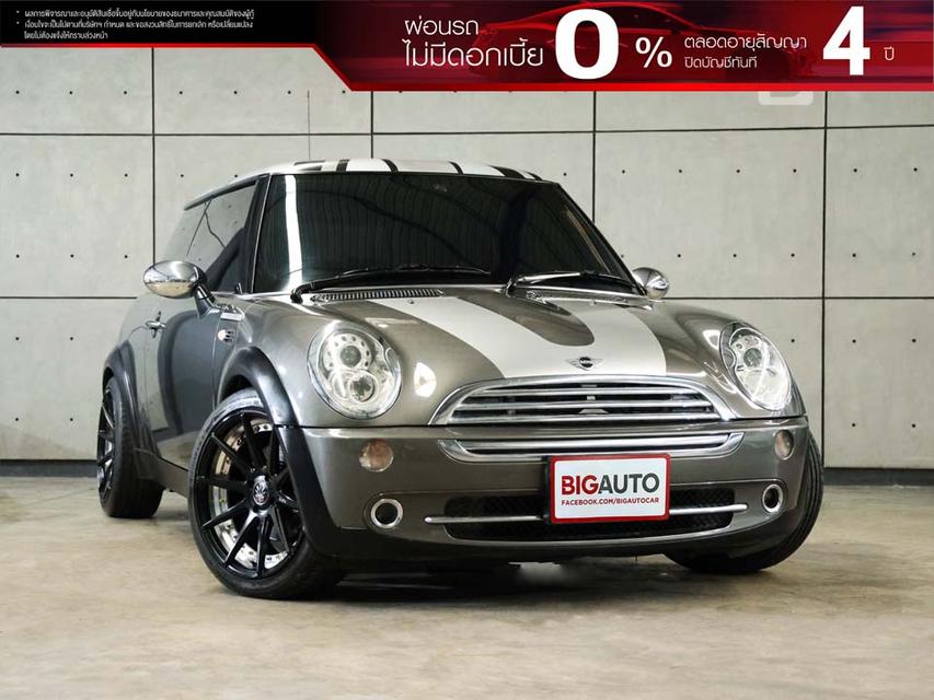 2006 Mini COOPER 1.6 R50 3-Door ParkLane Hatchback AT B8773