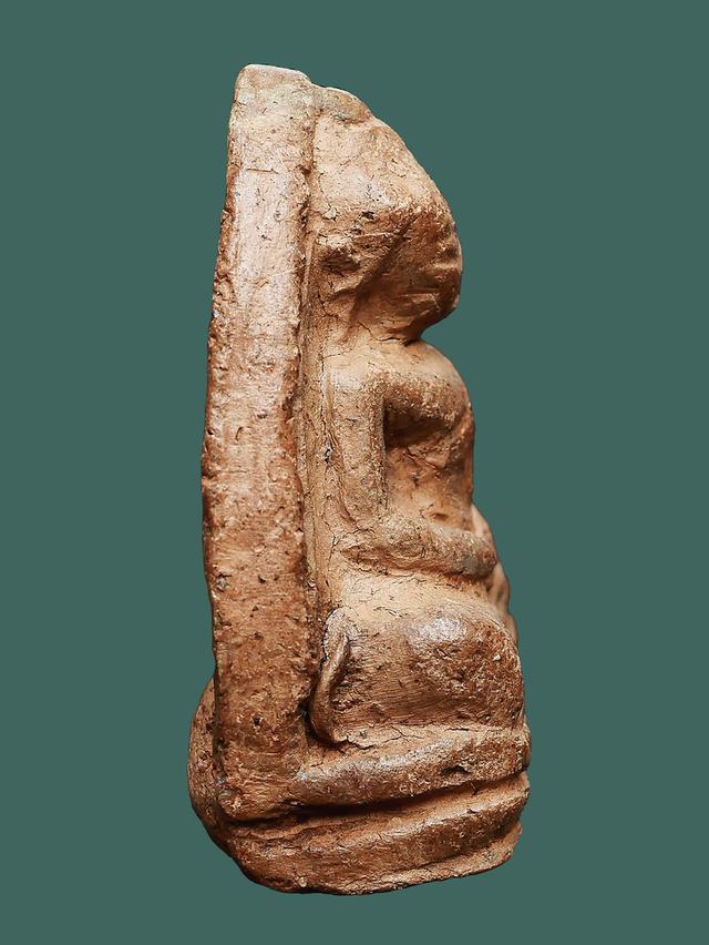 พระหลวงพ่อโต กรุบางกระทิง พิมพ์ปางสมาธิ...เก่าๆ รูปย่อยที่ 3