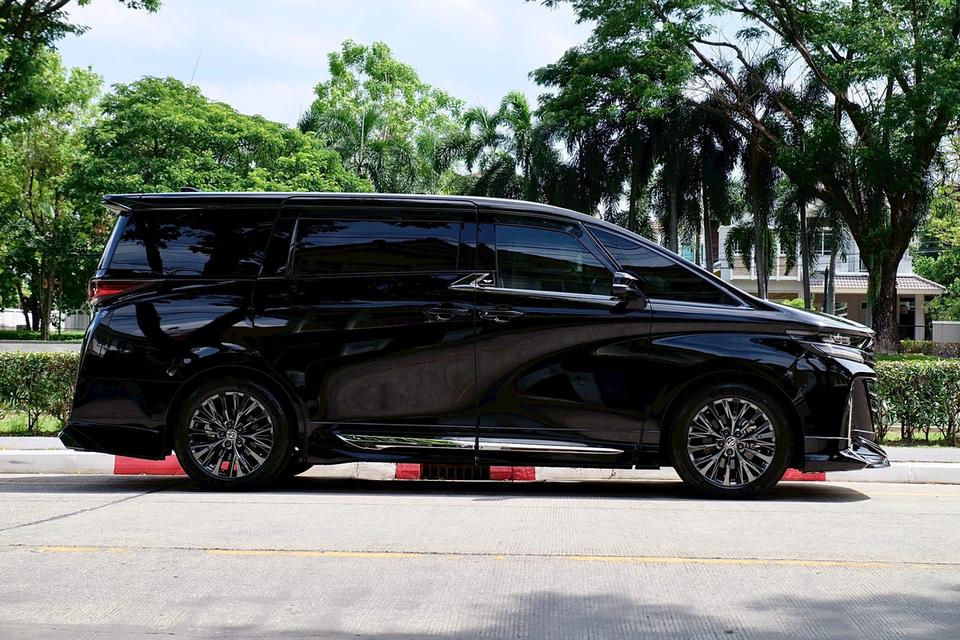 Toyota Vellfire 2.5 Z Hybrid Premier 2025 สีดำ ราคาพิเศษ รูปย่อยที่ 3