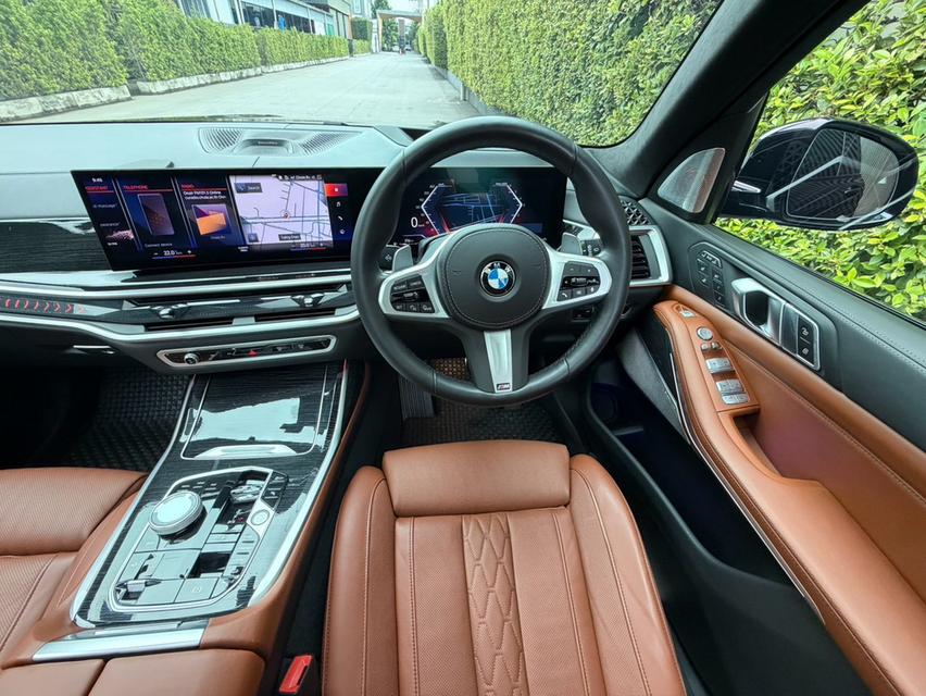 BMW X7 xDrive40d M Sport LCI ปี 2023 รูปที่ 8
