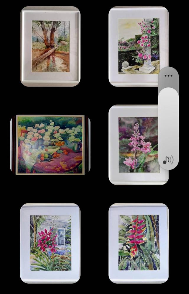 ภาพวาดสีน้ำมัน / สีน้ำ รูปที่ 12