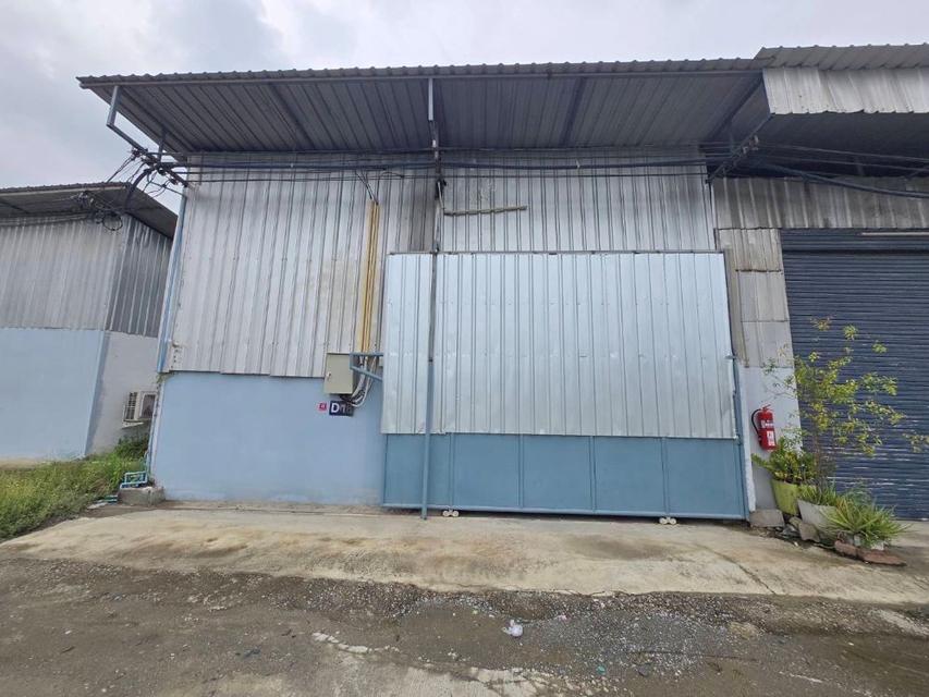 ให้เช่าโกดัง โรงงาน โครงการดีเจริญ แยกบางน้ำจืด ขนาดเริ่มต้น 100 ถึง 1,500 ตร.ม. ไฟฟ้า 3 เฟส ขนาด 30 ( 100 ) A เมืองสมุทรสาคร 8